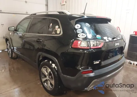 2020 Jeep Cherokee Limited 4X4 z USA, uszkodzony, nr VIN 1C4PJMDX3LD622440